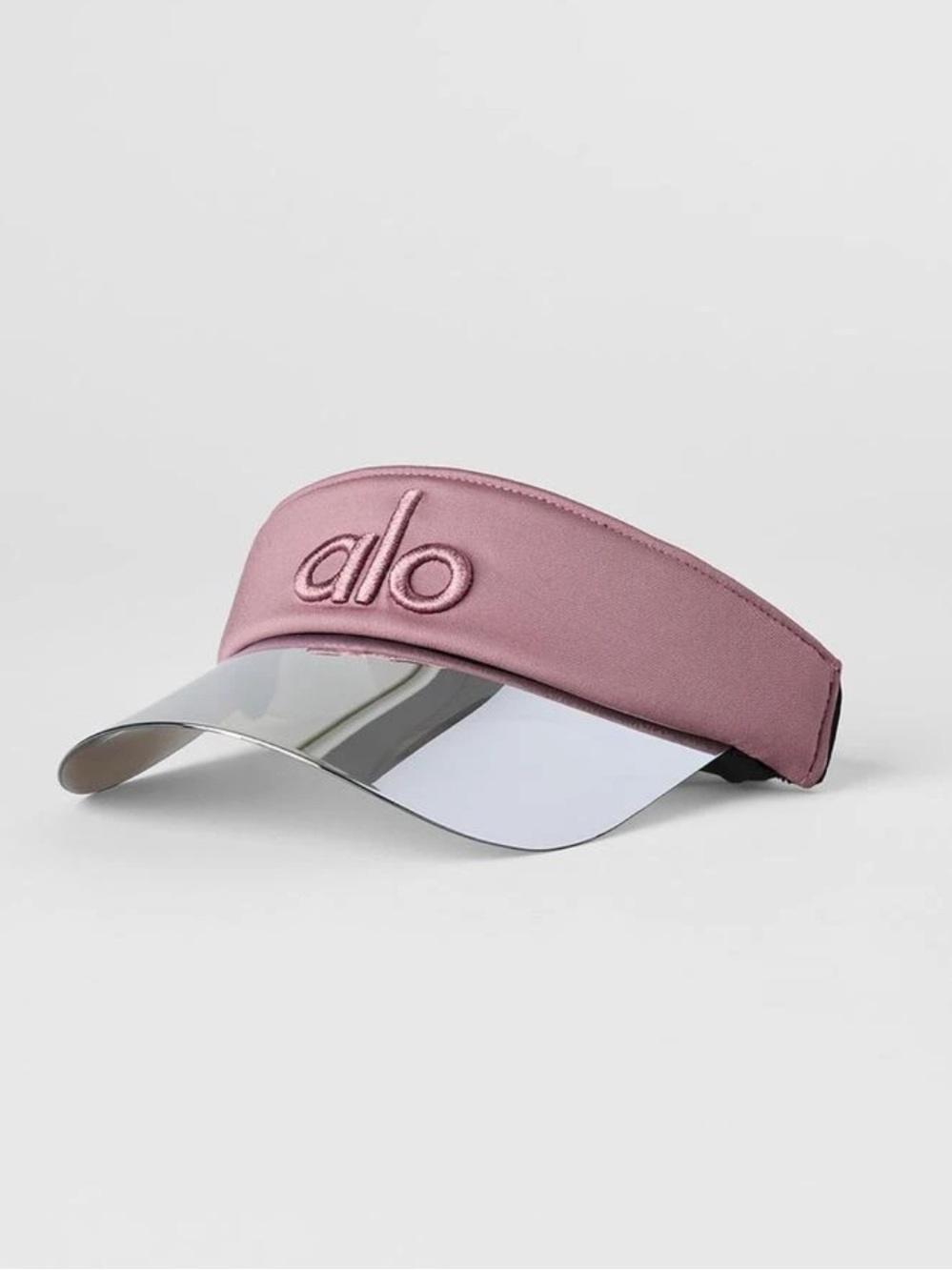 ALO Yoga Smoky Quartz Airlift Solar Visor